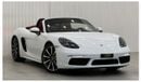 بورش بوكستر 718 2023 Porsche 718 Boxster, 2025 Porsche Warranty + Service Pack, Low Kms, GCC