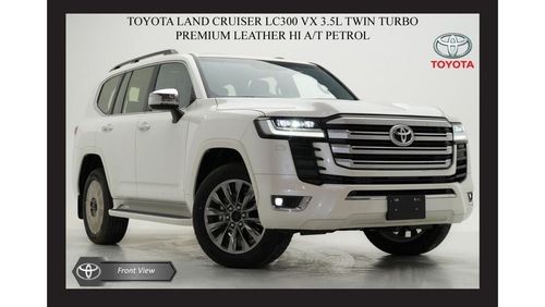 Toyota Land Cruiser TOYOTA LAND CRUISER LC300 VX 3.5L TWIN TURBO PREMIUM LEATHER HI AT PTR 2024 Export Only