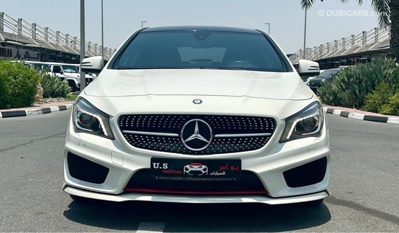 Mercedes-Benz CLA 250 Sport GCC SPECS WITH WARRANTY