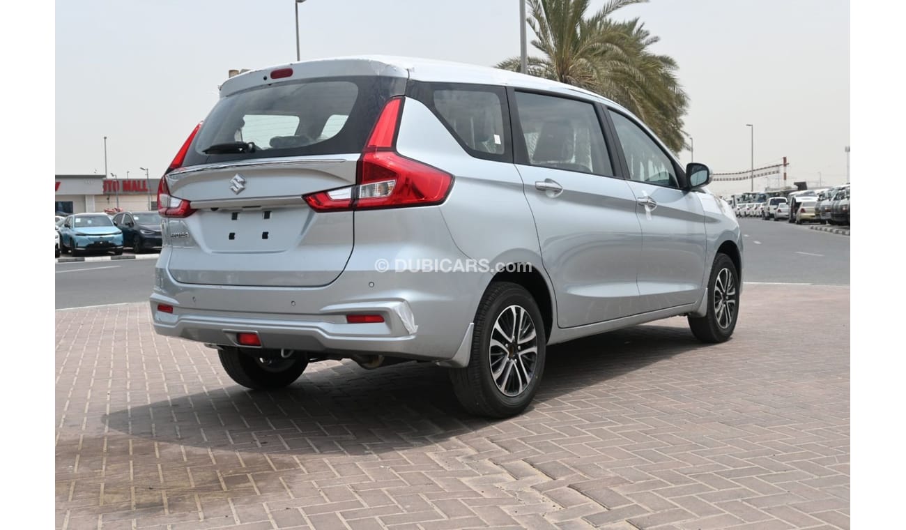 سوزوكي ايرتيغا SUZUKI ERTIGA 1.5L GLX, AUTOMATIC TRANSMISSION, PETROL  ( FULL OPTION ) 2024 MODEL