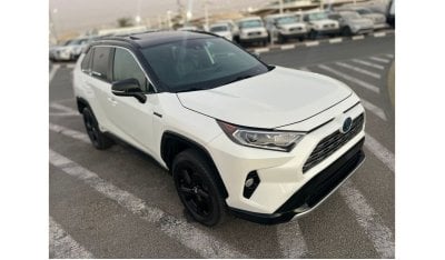 تويوتا راف ٤ 2019 TOYOTA RAV4 XSE HYBRID 2.5L - V4 - 4X4 - SUNROOF- Leather  Seats - Push Start  - FULL OPTION -