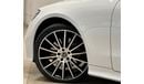 Mercedes-Benz E200 Coupe 2019 Mercedes E200 Convertible, Mercedes Warranty-Service Contract-Service History, GCC