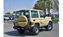 Toyota Land Cruiser Hard Top 4.0L Petrol Manual