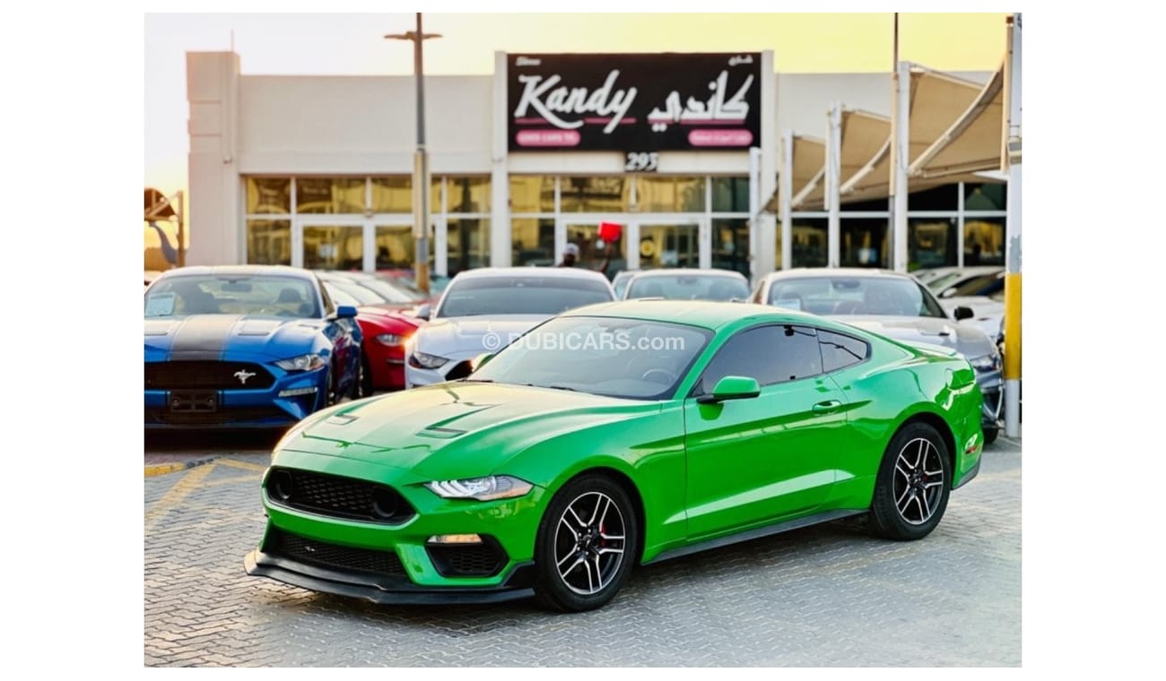 Ford Mustang EcoBoost Premium MONTHLY 1240 /- AED | 0% DP | Digital Cluster | Active Exhaust | #04908