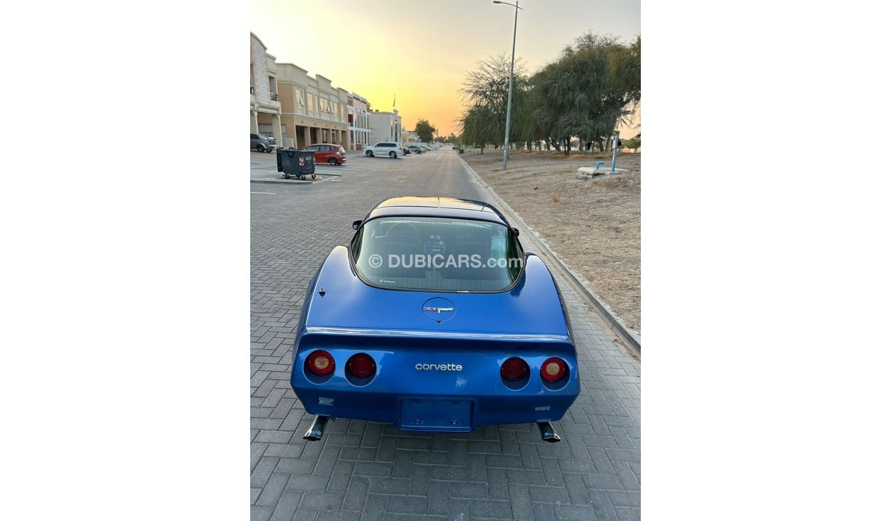 شيفروليه كورفت Chevrolet Corvette C3 1980