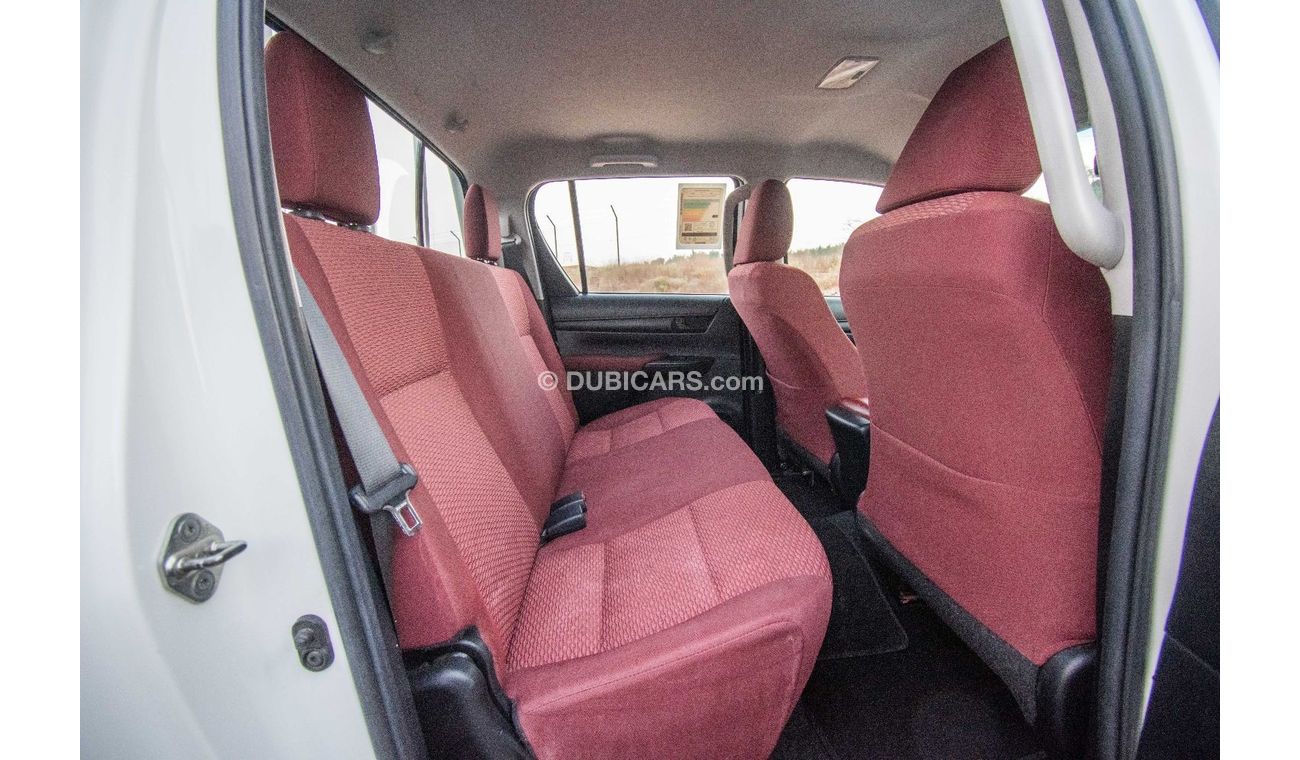 Toyota Hilux 2020 | TOYOTA HILUX | DLX DOUBLE CABIN 4x4 | AUTOMATIC | GCC SPECS | T24640