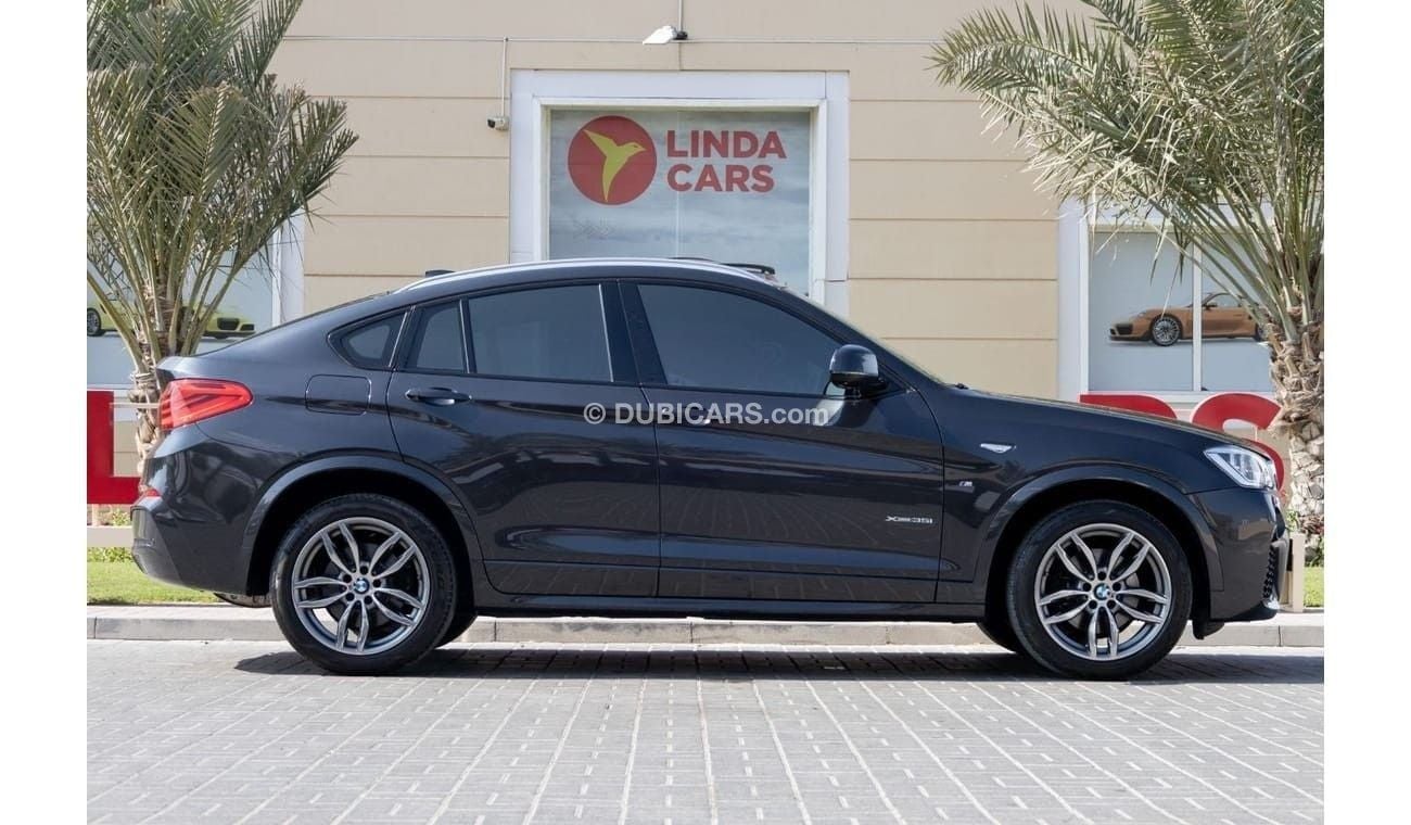 BMW X4 xDrive 35i M Sport 3.0L BMW X4 xDrive35i M-Sport 2016 GCC under Warranty with Flexible Down-Payment.