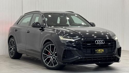 Audi Q8 55 TFSI quattro S Line 3.0L 2021 Audi Q8 S-Line 55TFSI Quattro, Warranty, Service Contract, ABT Kit,