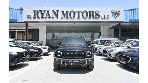 جيتور T2 Jetour T2 2.0L Turbo 4WD 8 Speed Auto, Petrol Model 2024 Color Black