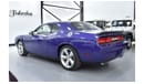 دودج تشالينجر EXCELLENT DEAL for our Dodge Challenger SRT8 6.1 HEMI ( 2010 Model ) in Purple / Violet Color GCC Sp