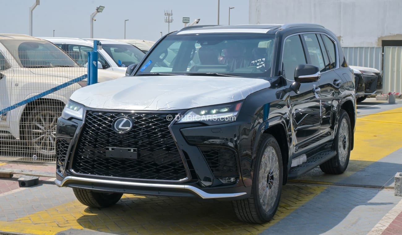 Lexus LX600 F Sport