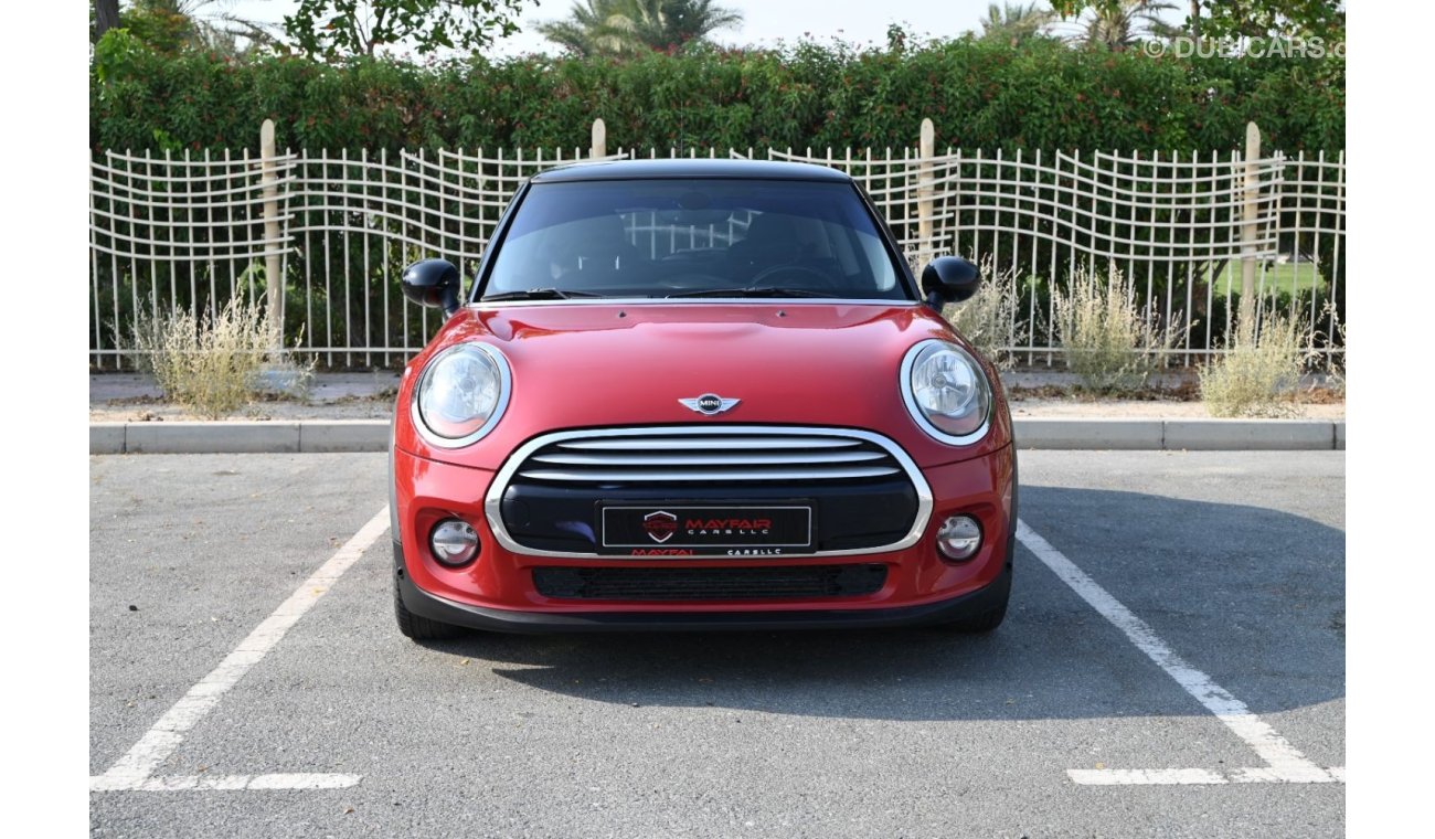 Mini Cooper Std 0% DP - FIRST OWNER - MINI COOPER 1.5TURBO - AGENCY MAINTAINED - GCC SPECS - MINT CONDITION