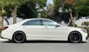 مرسيدس بنز 560 S560 AMG Kit 63 low km