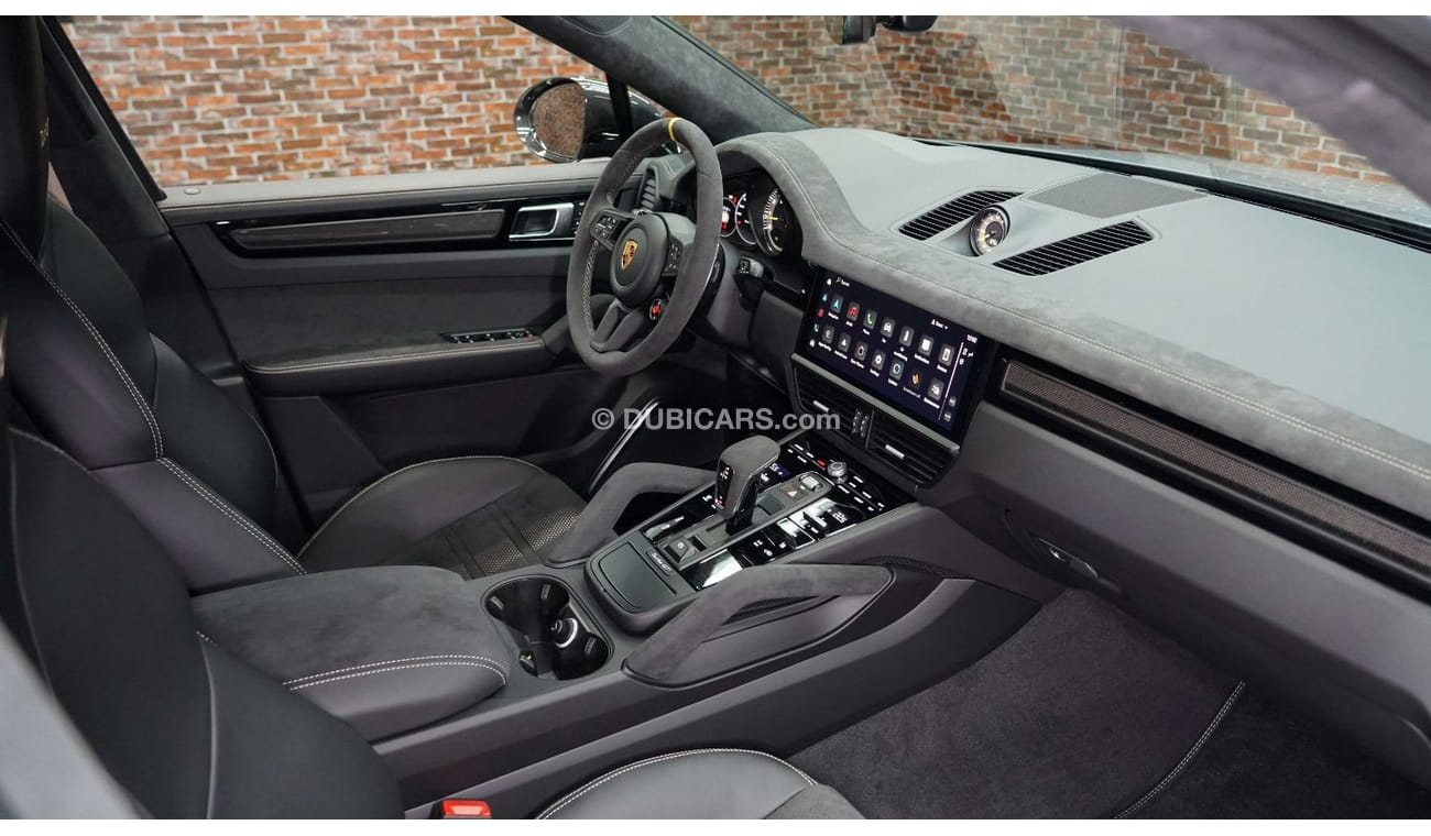 بورش كايان Turbo GT Coupe | Brand New | 2023 | Radar | Full Alcantara leather | Full Option