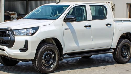 Toyota Hilux Diesel DC 4WD 2.4L GL MID MT