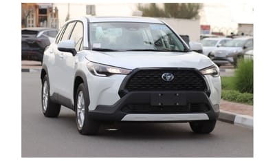 تويوتا كورولا كروس 2.0L HYBRID, PUSH START, ALLOY WHEELS, SUNROOF MODEL 2024