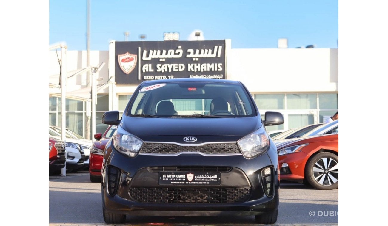 Kia Picanto EX 1.2L Kia Picanto 1.2L 2019 GCC accident free in excellent condition 500 P.M