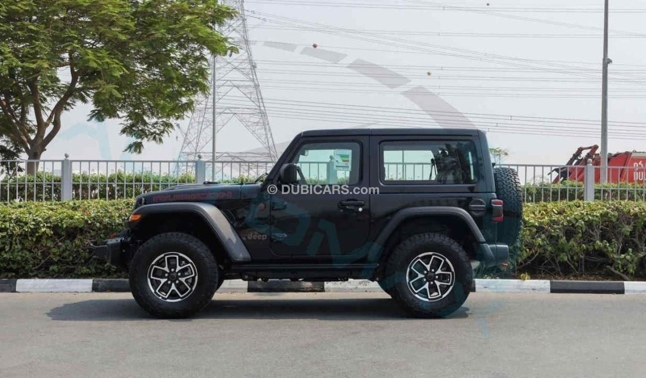 جيب رانجلر (НА ЭКСПОРТ , For Export) Rubicon V6 3.6L 4X4 , 2024 GCC , 0Km , Без пробега