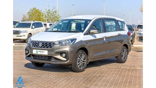 سوزوكي ايرتيغا 2025  GLX 5dr SUV 1.5L 4cyl Petrol AT FWD - Lowest Price Guaranteed - for Export Only