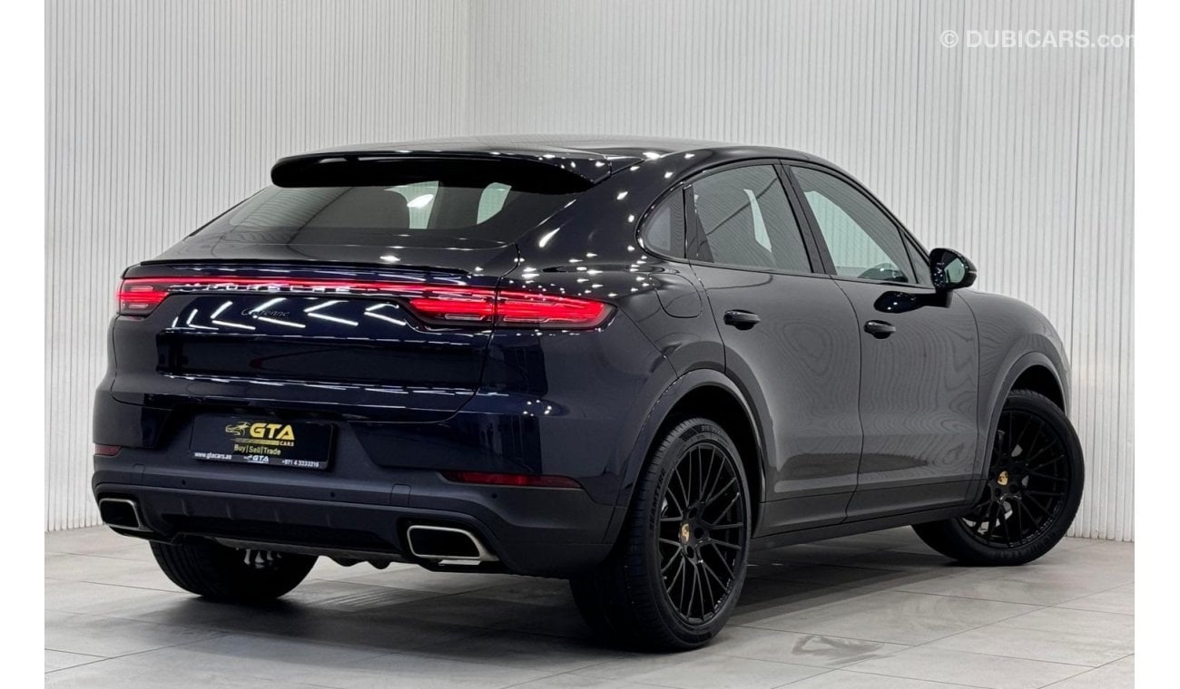 بورش كايان كوبيه Std 2021 Porsche Cayenne Coupe, Warrantay, Full Service History, Sport Chrono Package, Full Options,