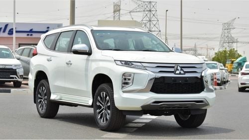 Mitsubishi Montero Brand New Mitsubishi Montero Sport 2023 Export 3.0L A/T 4WD Petrol|White/Beige |MONTEROSPORTGLS2|