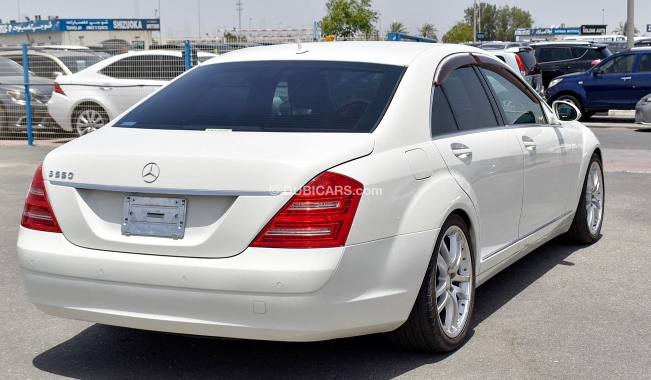 مرسيدس بنز S 350 With S550 Body Kit