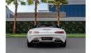 Mercedes-Benz AMG GT Roadster | 7,050 P.M  | 0% Downpayment | Excellent Condition!