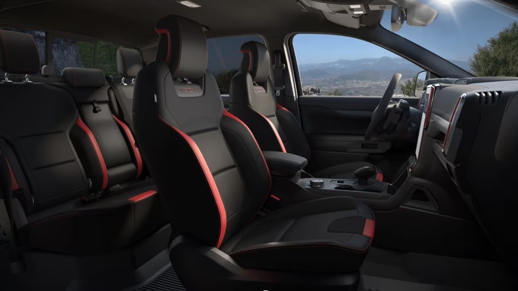 فورد رانجر interior - Seats