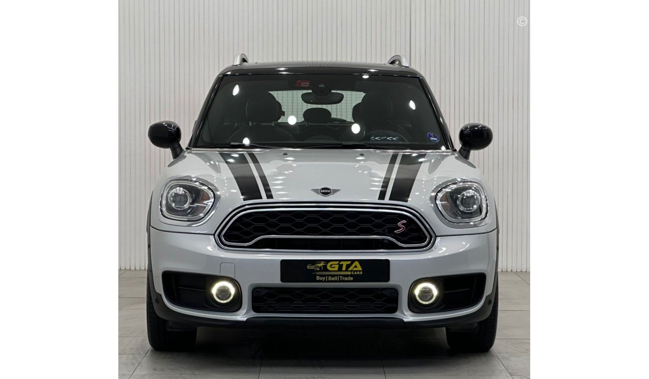 ميني كوبر إس كونتري مان 2020 Mini Countryman S, Oct 2024 AGMC Warranty + Service Contract, GCC