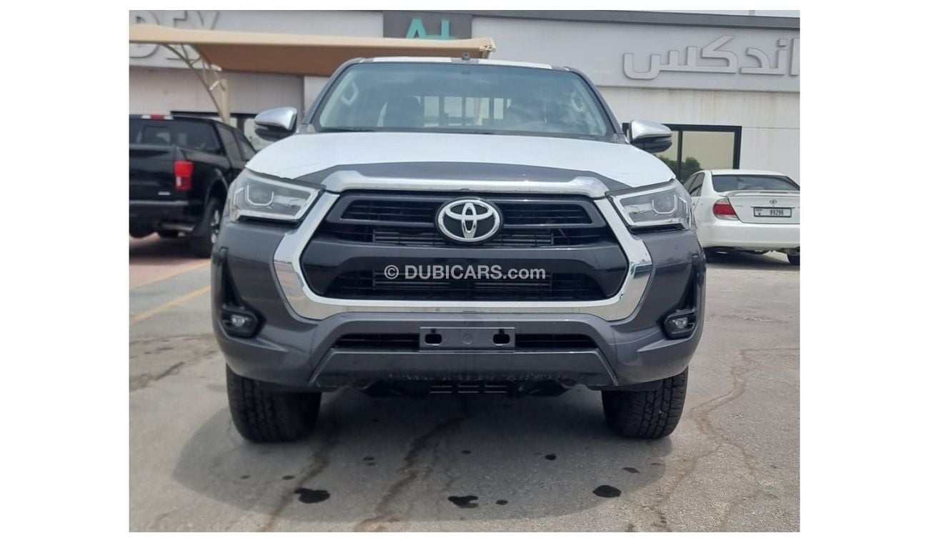 تويوتا هيلوكس TOYOTA HILUX 2.4L DIESEL 4x4 AUTOMATIC 2024