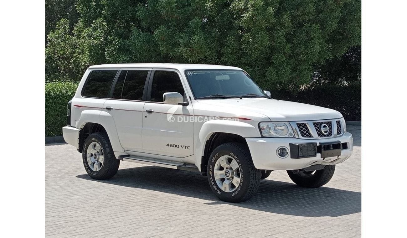 Nissan Patrol Safari صبغ وكاله