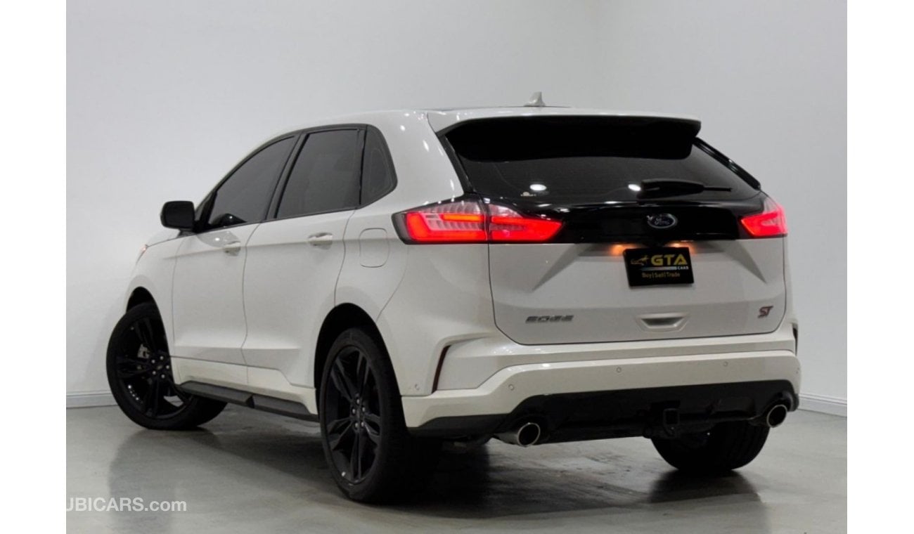 فورد إدج 2019 Ford Edge Performance ST, Warranty, Full Service History, Full Options, Low Kms, GCC