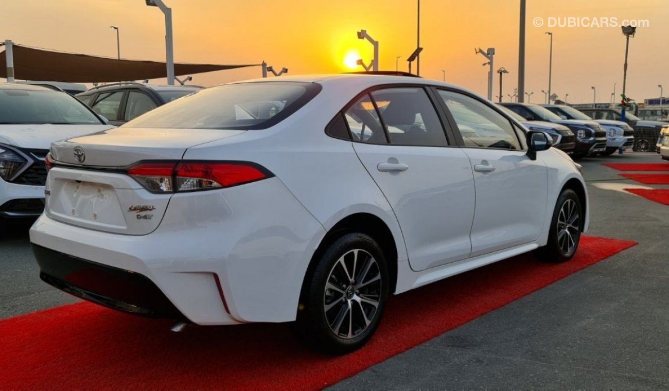 تويوتا كورولا Corolla  Model 2024, full option, 1.2L turbo