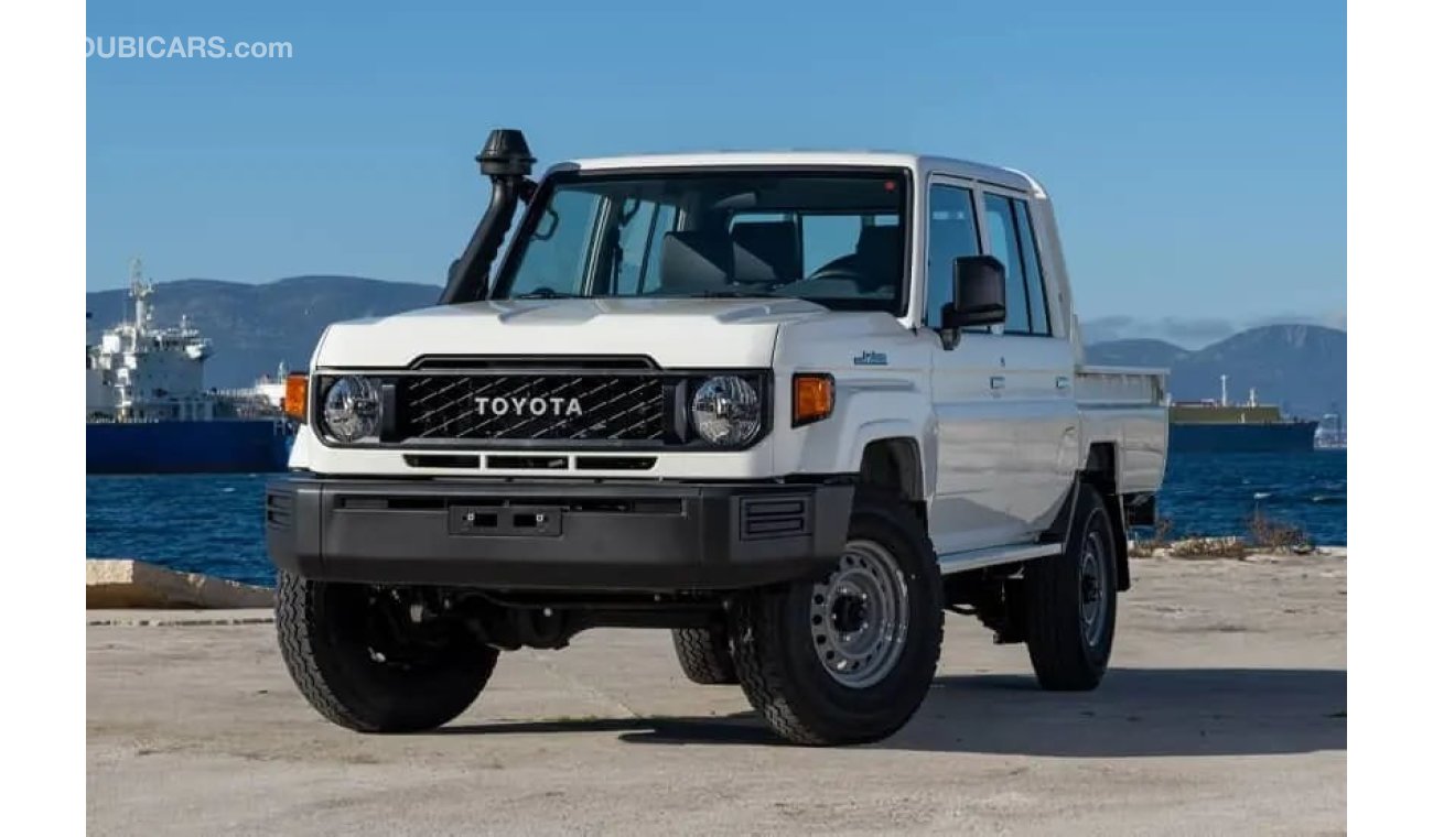 تويوتا لاند كروزر بيك آب Toyota LC 79 4.2l Diesel DC - M/T - Fog Lamp - Snorkel