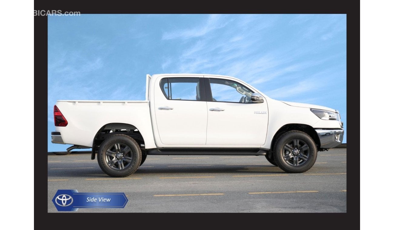 تويوتا هيلوكس TOYOTA HILUX 2.4L 4X4 D/C HI(i) M/T DSL 2024 Model Year Export Only