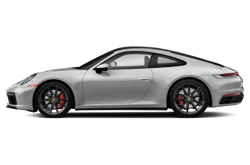 Porsche 911 exterior - Side Profile