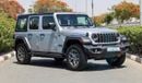 Jeep Wrangler Unlimited Sport S Turbo , 2024 GCC , 0Km , With 3 Years  or 60 K KM Warranty @Official Dealer