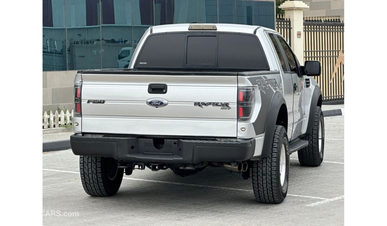 Ford Raptor فورد F150 رابتر SVT 2011