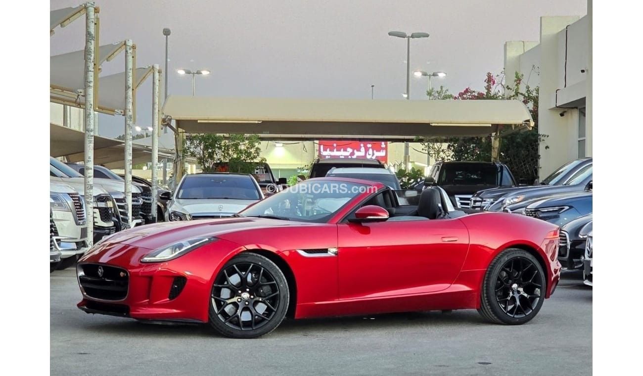 Jaguar F Type R-Dynamic 3.0L (380 HP) Convertible