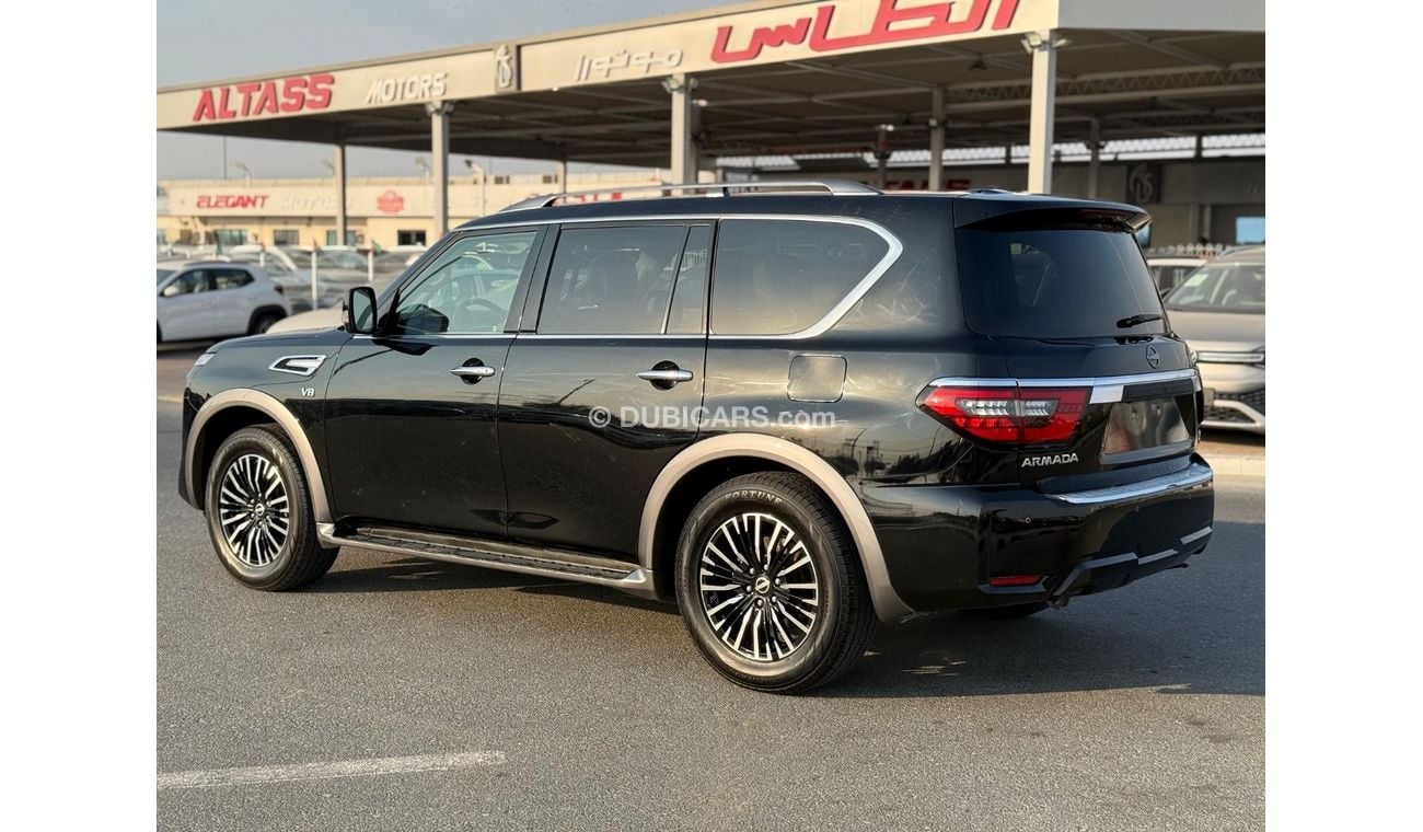 نيسان أرمادا Nissan Armada SV 2019