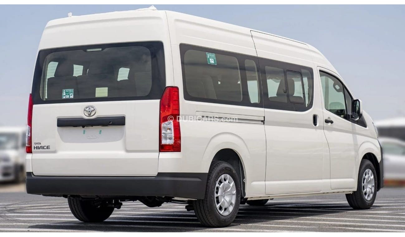 تويوتا هاياس toyota hiace 2023 3.5l petrol hiroof gcc auto