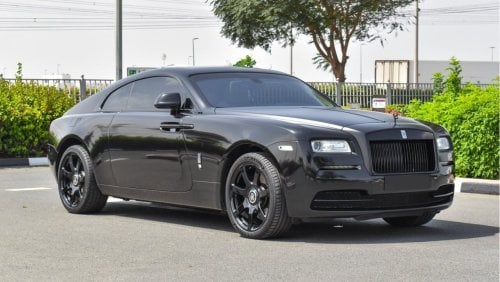 رولز رويس واريث 2014 Rolls-Royce Wraith Std, 2dr Coupe, 6.6L 12cyl Petrol, Automatic, Rear Wheel Drive - GCC is avai