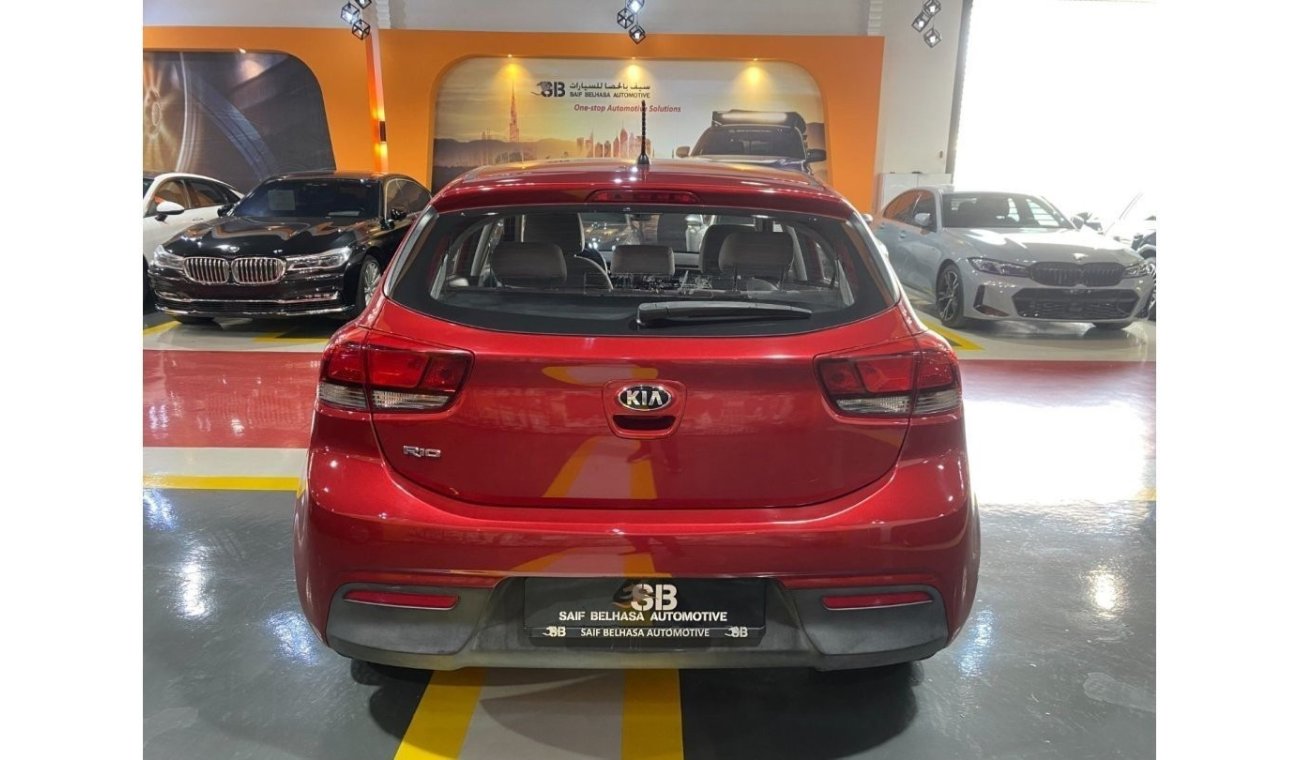 Kia Rio EX AED 600 EMi @ 0% DP | 2019 | Kia Rio H/B I | GCC | 1.4L | FWD |