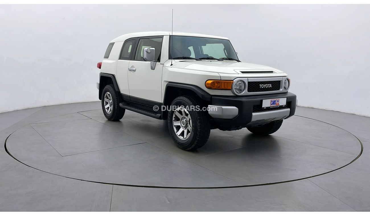 Used Toyota Fj Cruiser Gxr Under Warranty Inspected On Parameters For Sale In