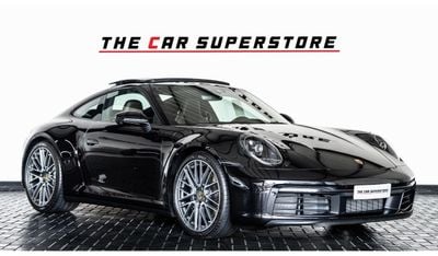 بورش 911 Carrera 3.0L (380 HP) Coupe 2024-PORSCHE CARRERA 911 S-GCC-BRAND NEW-WARRANTY TILL 09/2027