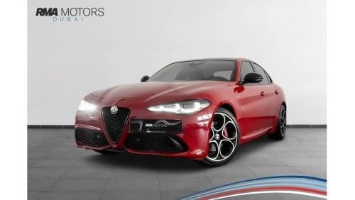 ألفا روميو جوليا 2024 Alfa Romeo Giulia Q2 / 5 Year Alfa Romeo Warranty & Service Contract