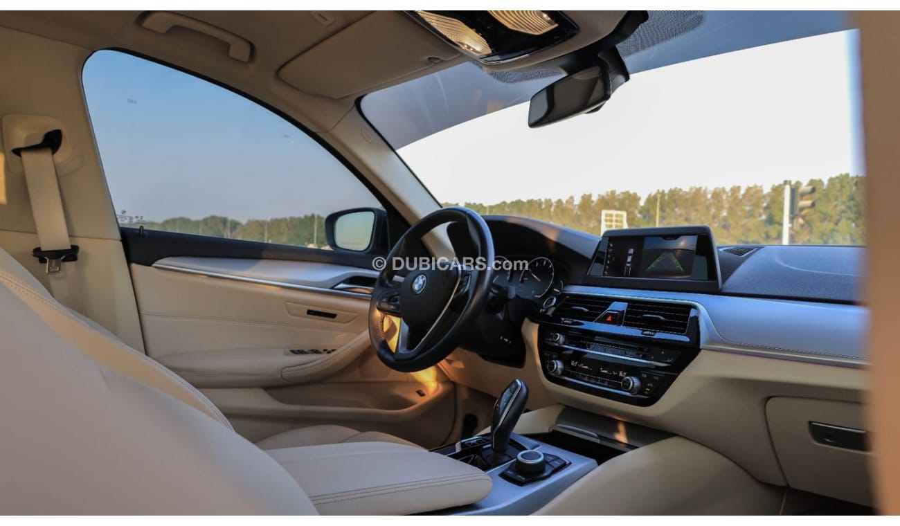 بي أم دبليو 520i Std BMW 520 موديل 2020 مواصفات خليجية بحالة ممتازة