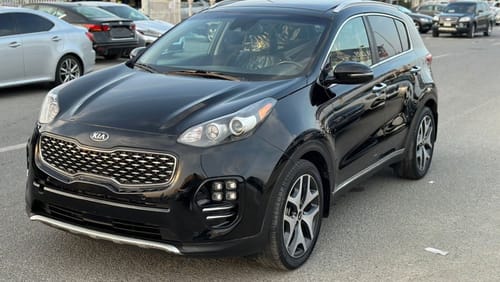 Kia Sportage Kia Sportage customs papers, no option turbo, 2017 model, in very good condition