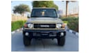 Toyota Land Cruiser Hard Top 71 series -70th Anniversary - Capsule - GCC Spec - Full Option - Leather interior - Diff-lock - Can