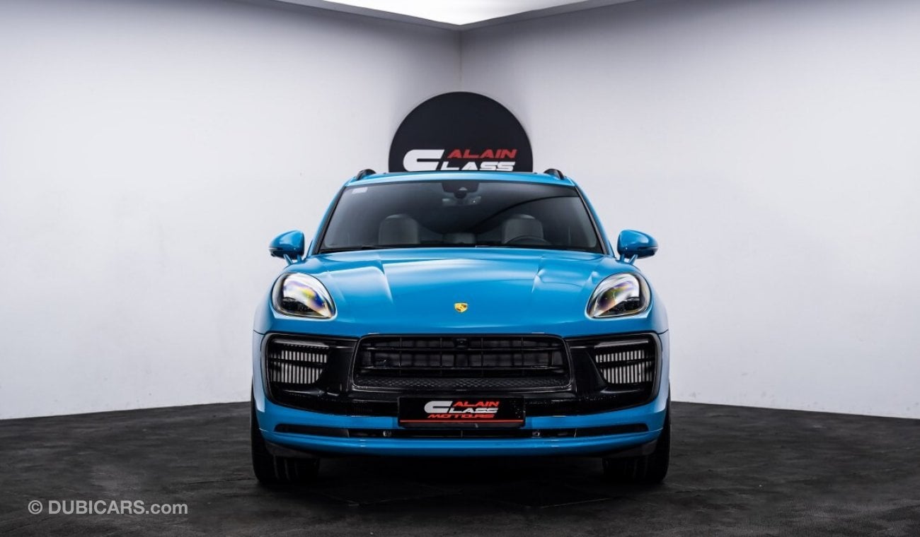 Porsche Macan 2022 - GCC - Under Warranty